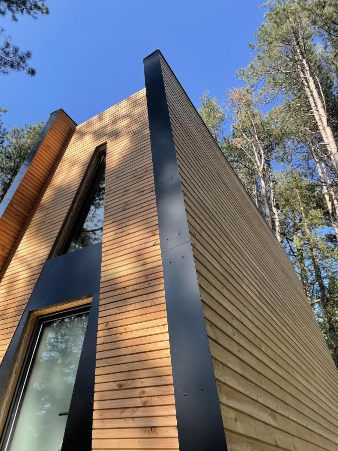 Bain De Foret - Lodges Cosy & Spa Neufchâtel-Hardelot エクステリア 写真