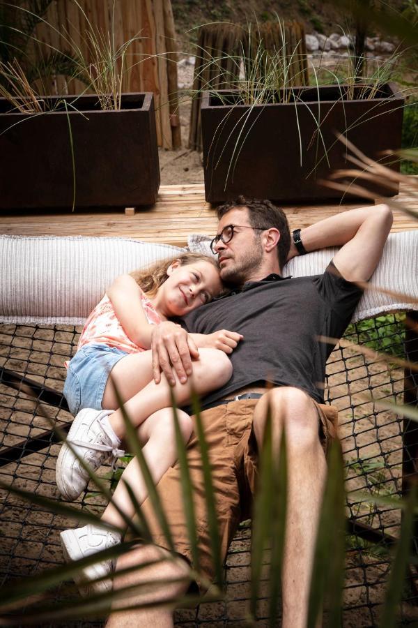 Bain De Foret - Lodges Cosy & Spa Neufchâtel-Hardelot エクステリア 写真