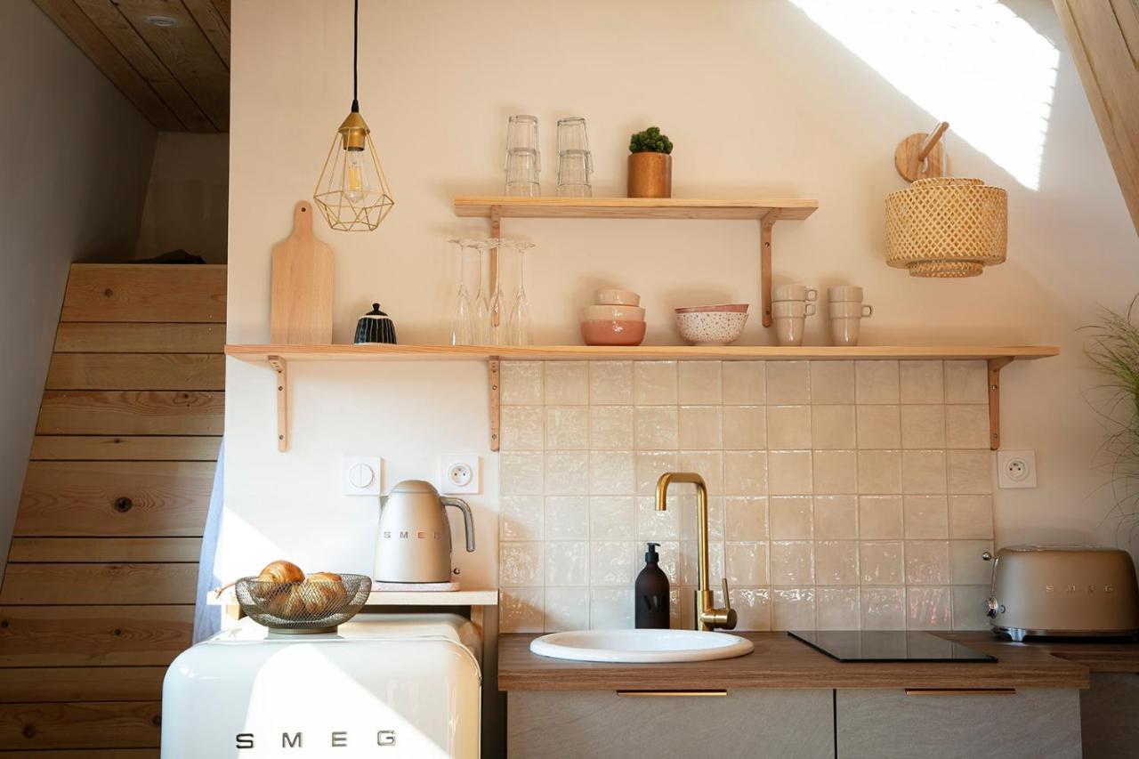 Bain De Foret - Lodges Cosy & Spa Neufchâtel-Hardelot エクステリア 写真