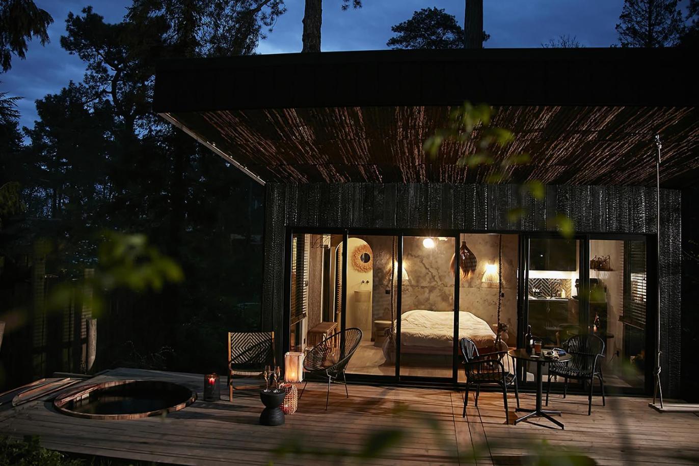 Bain De Foret - Lodges Cosy & Spa Neufchâtel-Hardelot 部屋 写真