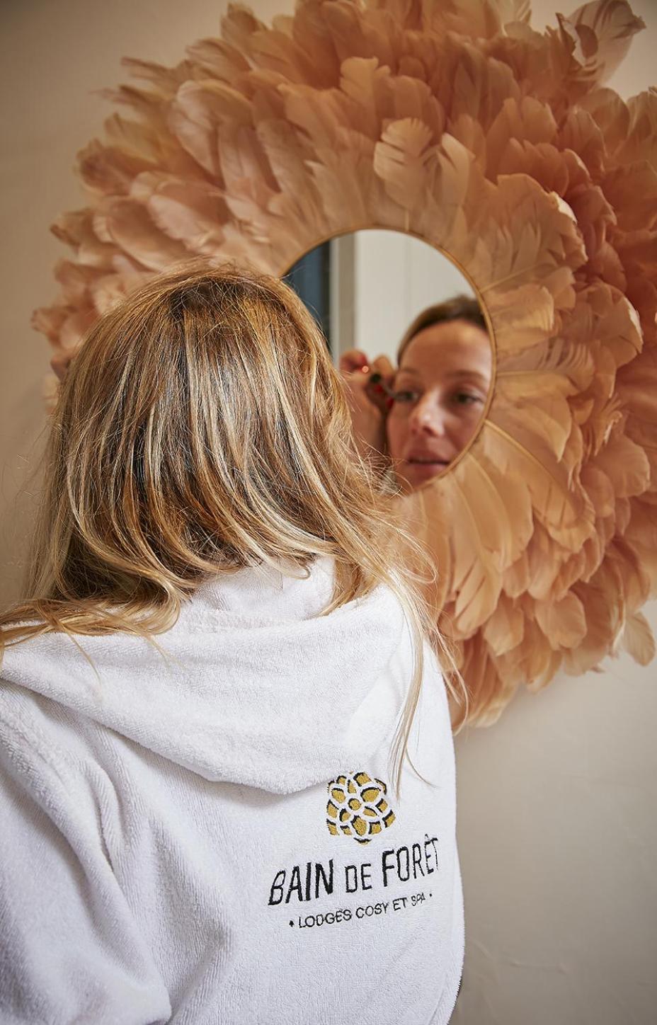 Bain De Foret - Lodges Cosy & Spa Neufchâtel-Hardelot 部屋 写真
