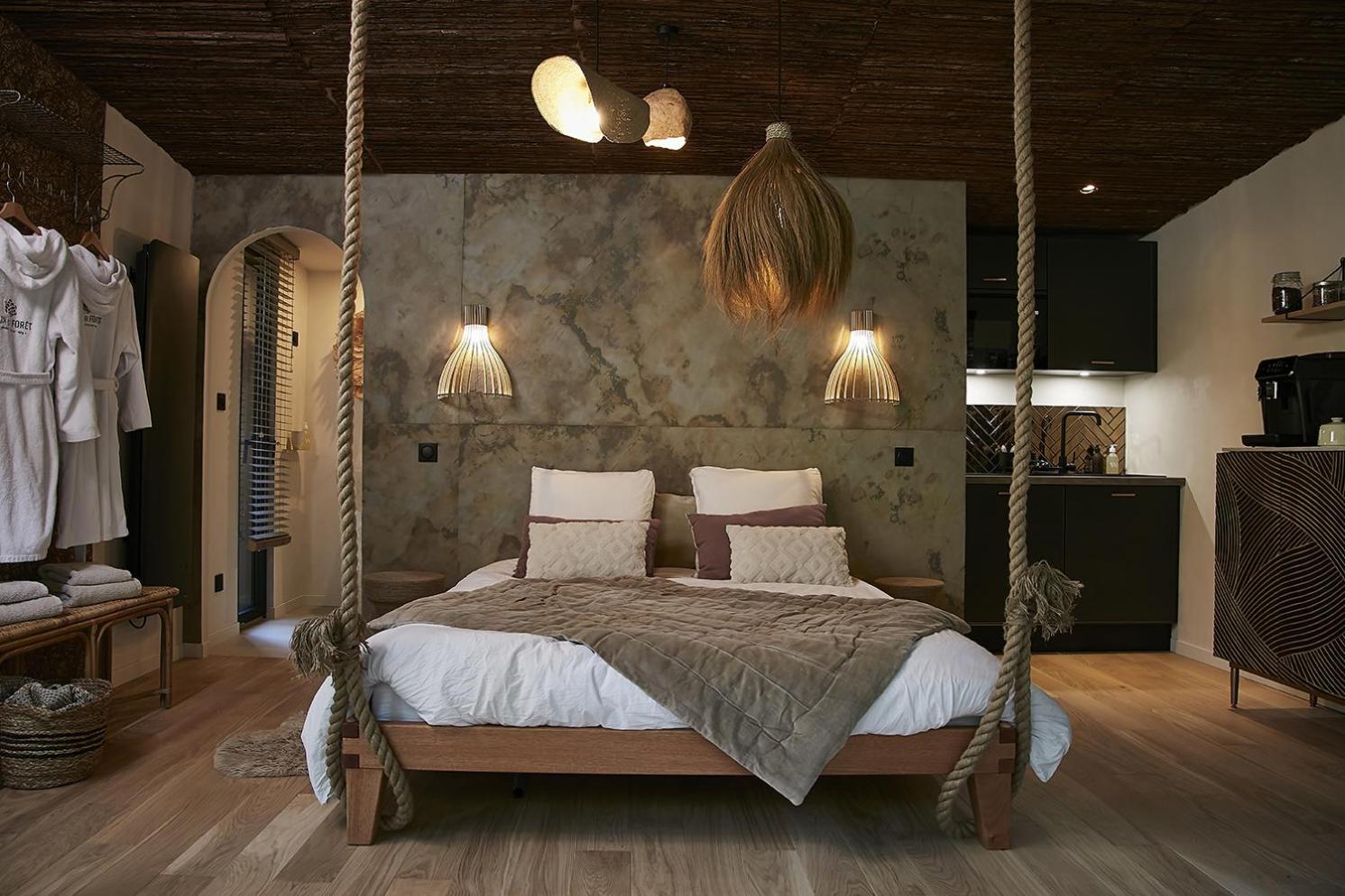 Bain De Foret - Lodges Cosy & Spa Neufchâtel-Hardelot 部屋 写真