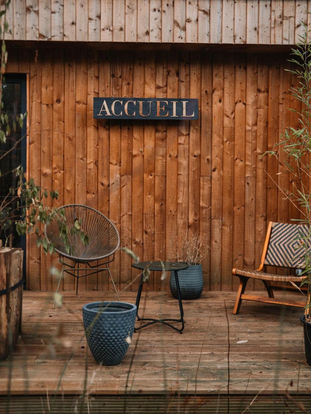 Bain De Foret - Lodges Cosy & Spa Neufchâtel-Hardelot 部屋 写真