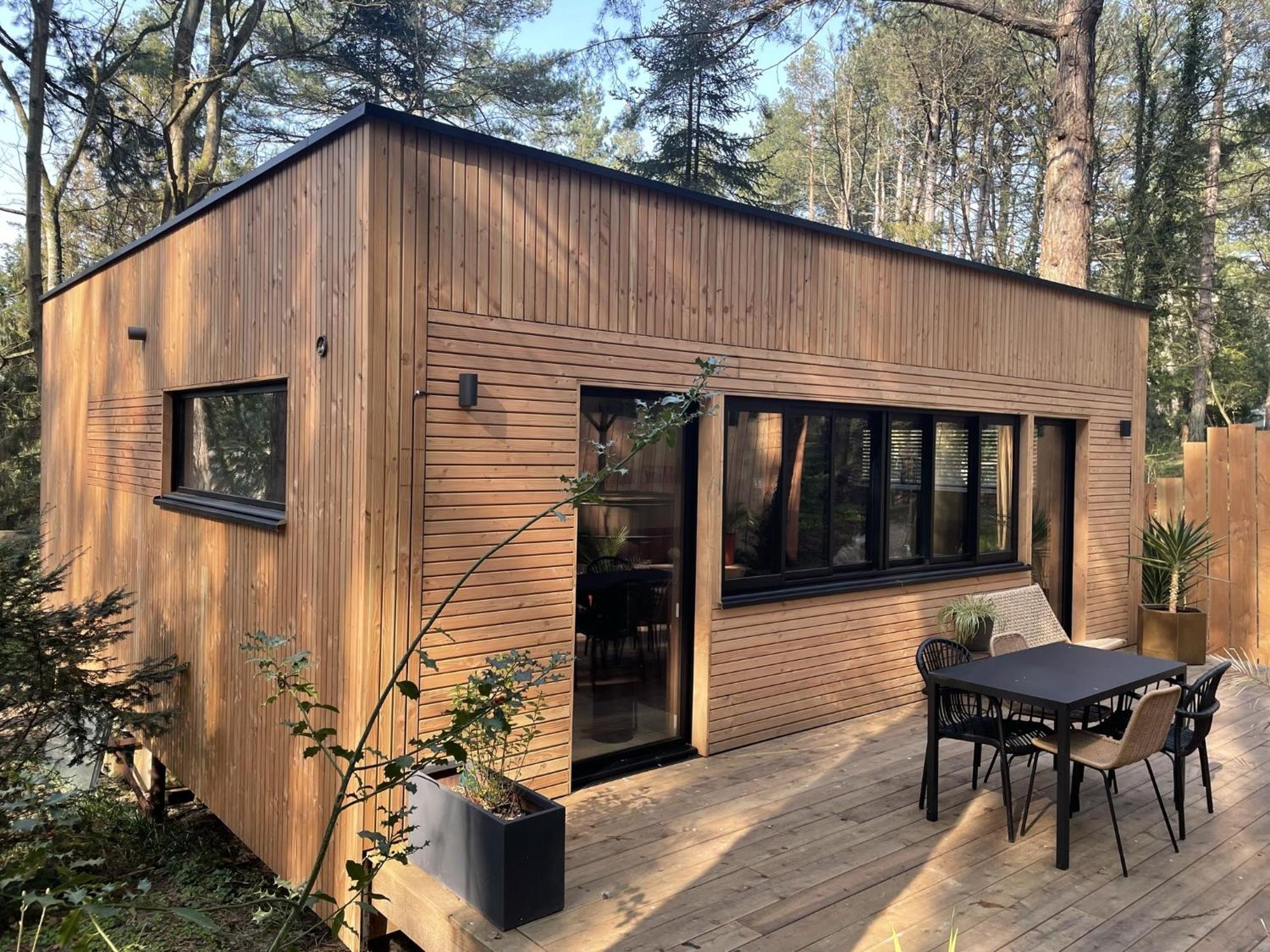 Bain De Foret - Lodges Cosy & Spa Neufchâtel-Hardelot 部屋 写真